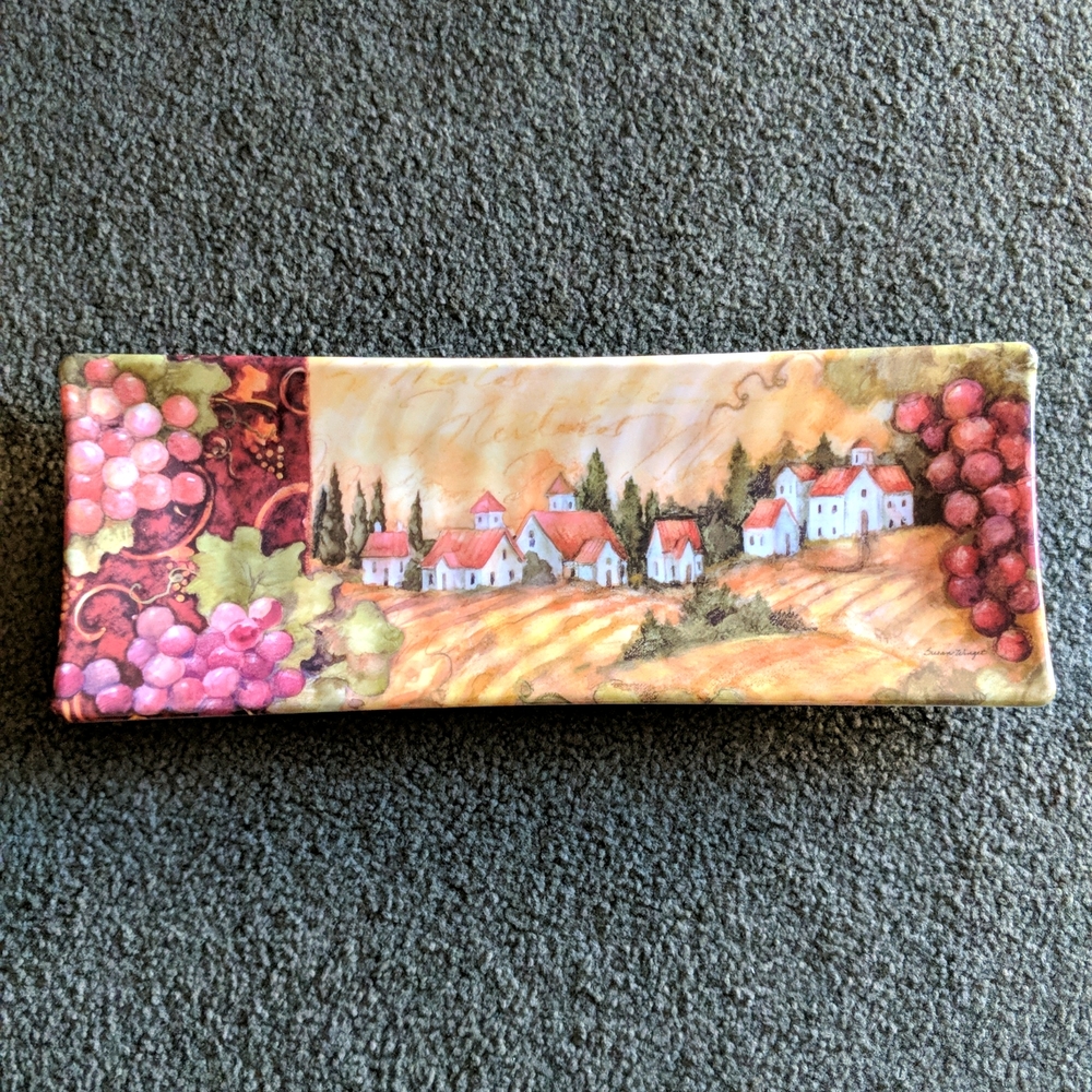 fortunoff melamine serving dish